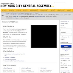 New York City General Assembly