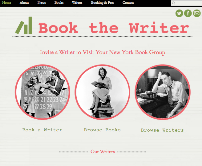 Book the Writer